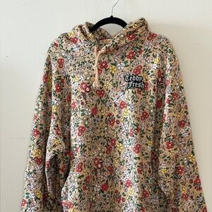 Teddy Fresh Plus Floral Grannie Hoodie